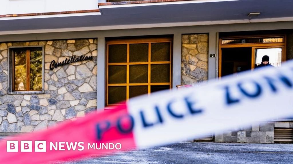Testigos relatan su huida del infierno en un bar de un resort de esquí en Suiza: 'Me escondí para escapar del intenso calor'