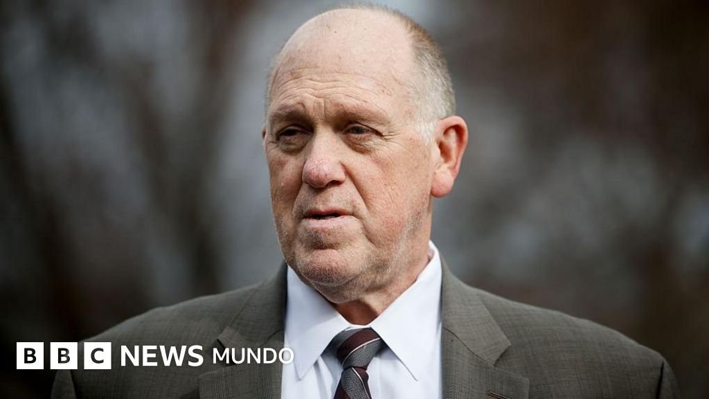 Tom Homan: el "zar de la frontera" que Trump llevó a Mineápolis tras la muerte de Alex Pretti