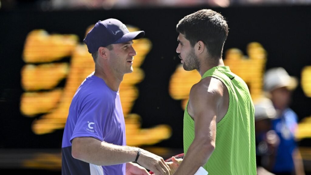 Tommy Paul revela la difícil experiencia de competir contra Alcaraz: "Te oprime"