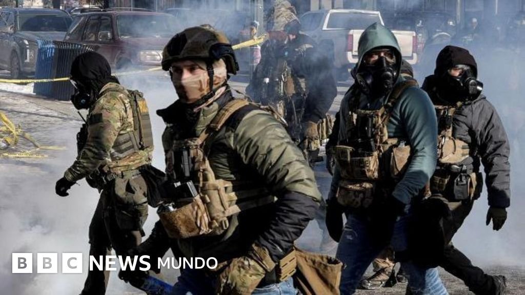 Un agente federal dispara y mata durante las protestas por las redadas migratorias en Mineápolis.