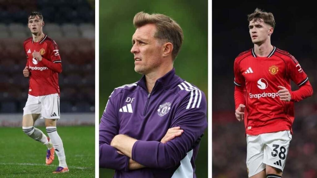 ¿Por qué Fletcher tiene el potencial de hacer historia junto a sus hijos gemelos en el United?