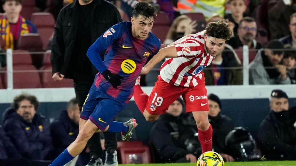 Cerezo presiona a Araújo sobre el asunto Julián y el Barça