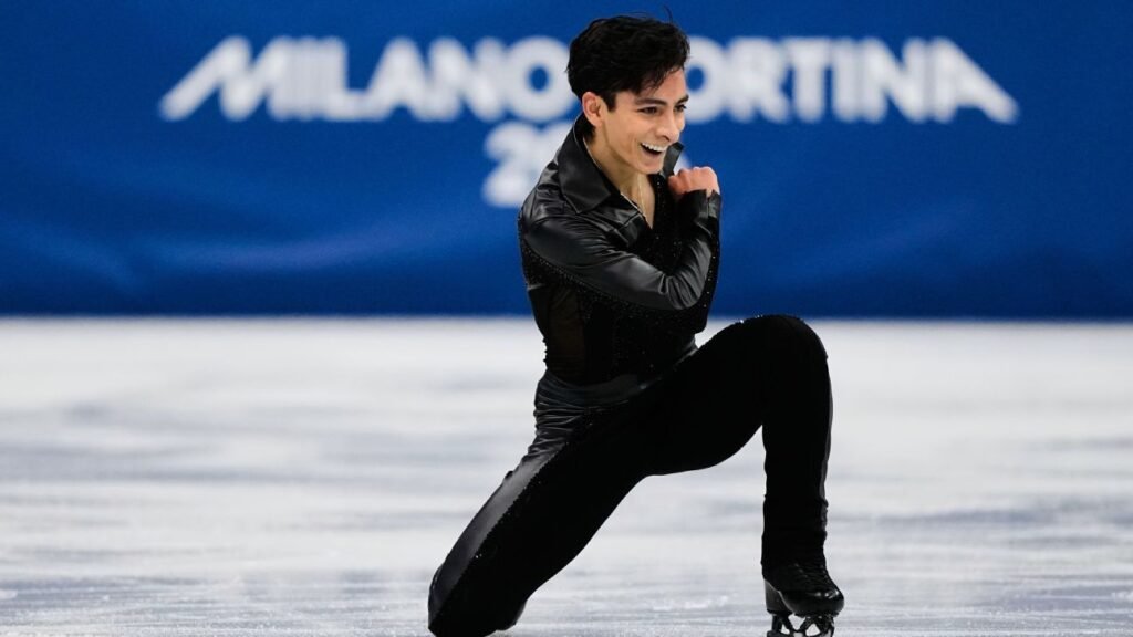 Donovan Carrillo alcanza los 209 puntos y se destaca en la final de patinaje artístico