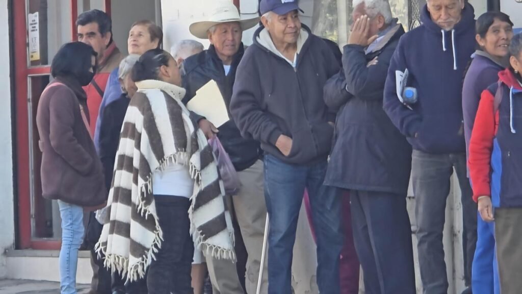 Hidalgo sufre congelación con temperaturas bajo cero