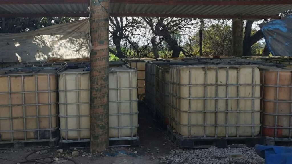 Interceptan 133 mil litros de huachicol en Hidalgo durante operativos semanales