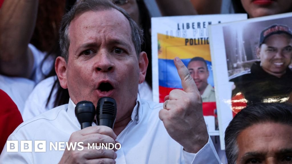 Juan Pablo Guanipa, aliado de María Corina Machado, es liberado en Venezuela