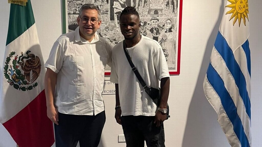 La embajada mexicana en Uruguay comunica el refuerzo de Cruz Azul