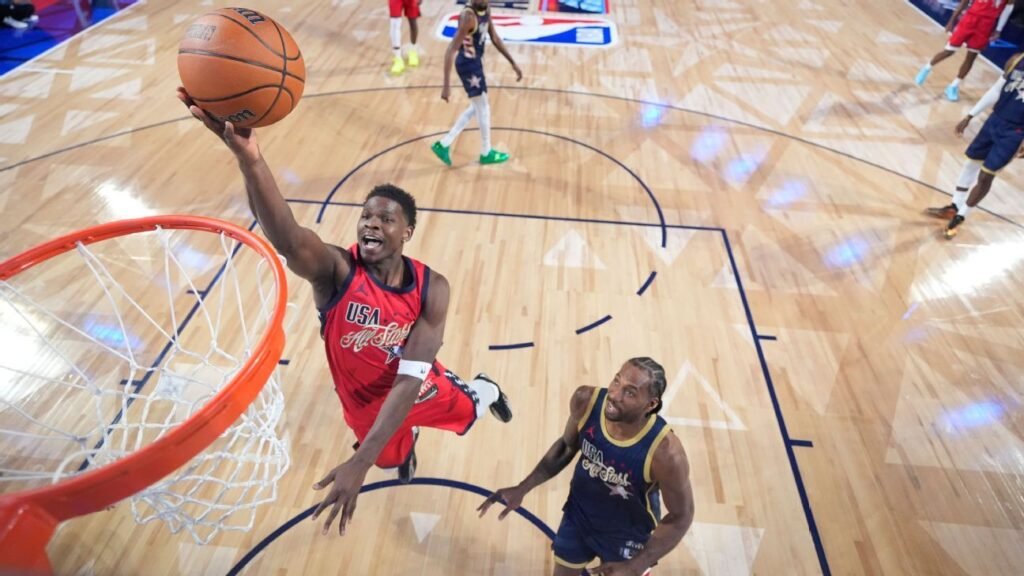 Las Estrellas de EE.UU. dominan a las Rayas de EE.UU. en la lucha por el campeonato