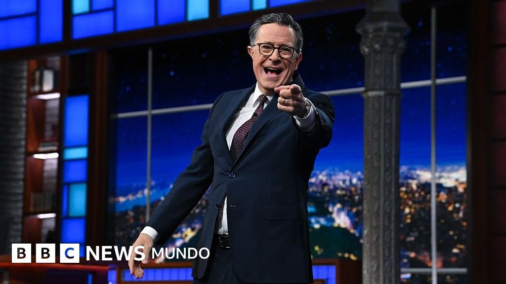 Stephen Colbert revela que CBS canceló una entrevista con un político demócrata