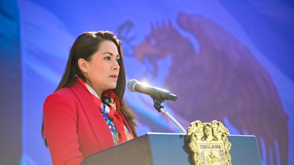 Aguascalientes: un futuro de paz y oportunidades, según Tere Jiménez