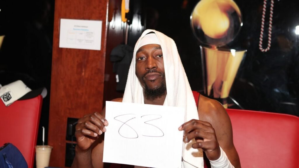 Bam Adebayo: "Primero Wilt, luego yo y después Kobe. ¡Es una locura!"