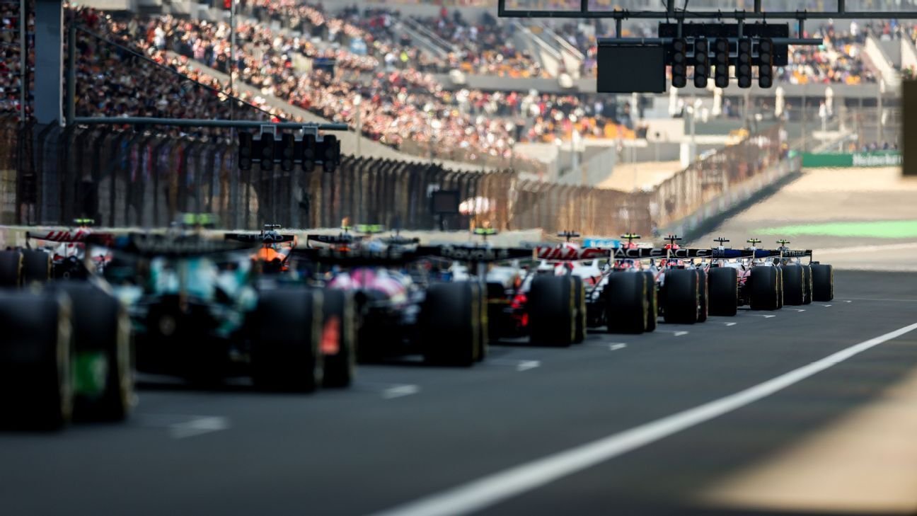 CLASIFICACIÓN EN VIVO: GP de China, siguiendo cada minuto