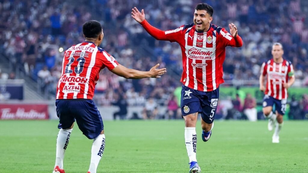Chivas avanza firme hacia su clasificación a la Liguilla