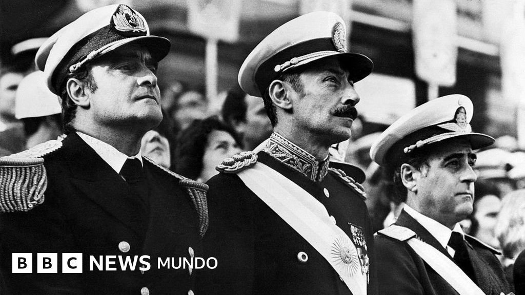 El aterrador recuerdo de aquel  golpe de Estado que transformó Argentina hace 50 años