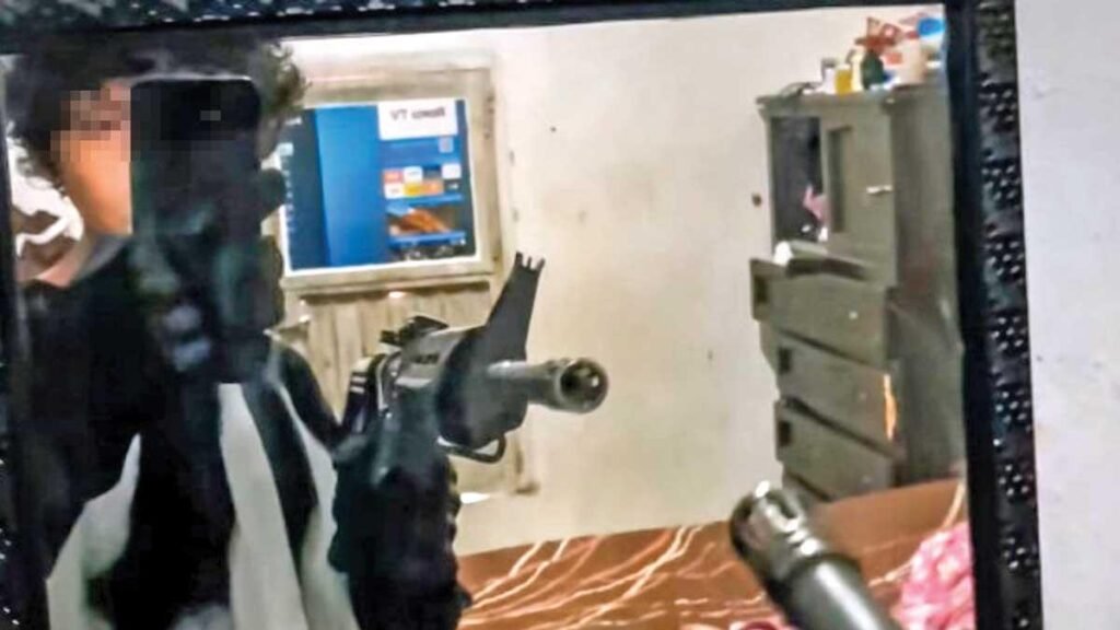 El fusil utilizado por Osmar ‘N’: ¿es legal o solo apto para fuerzas de élite?