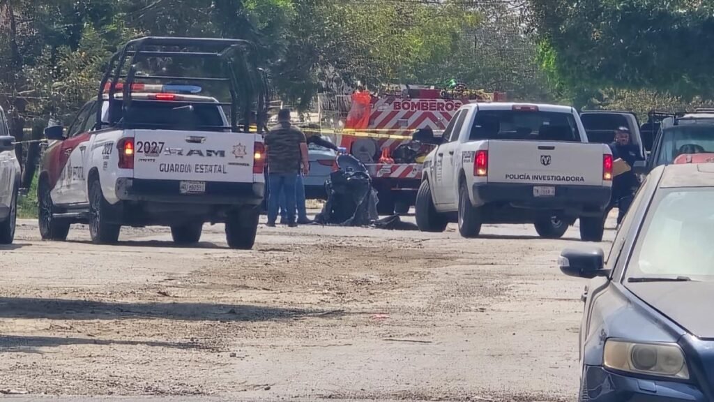 Encuentran el cuerpo de un hombre en un contenedor de basura en Tamaulipas