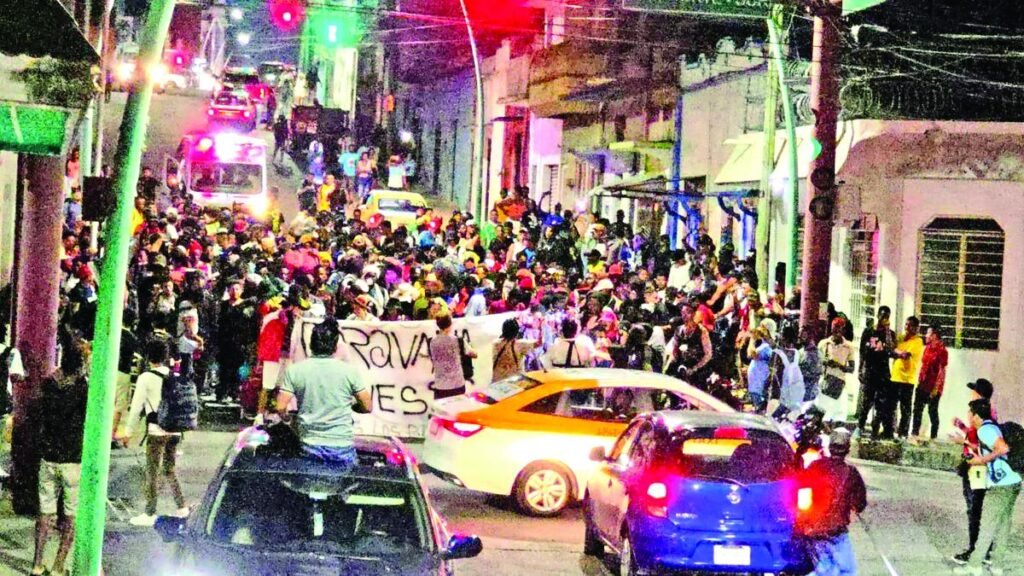 Génesis: La caravana de migrantes de 2026 que aspira a llegar a la CDMX