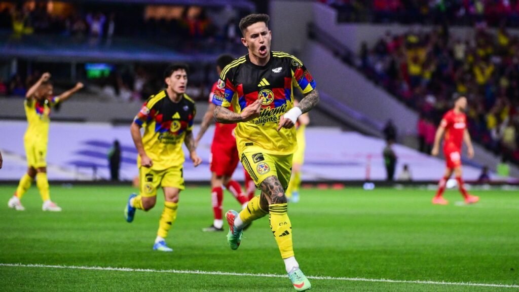 América logra una victoria emocionante frente a Toluca