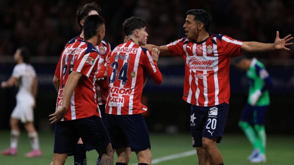 Chivas se convierte en el primer equipo clasificado para la Liguilla