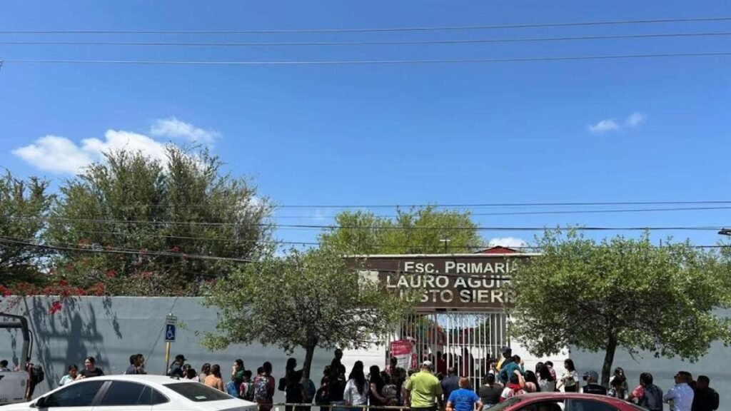 Clases en primaria de Tamaulipas suspendidas por amenazas a docentes