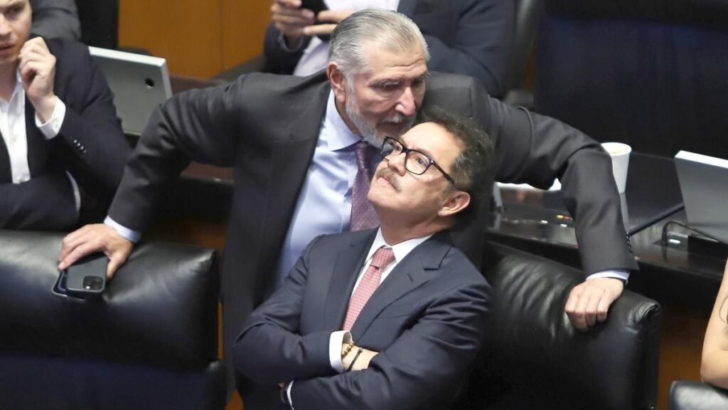 Conflicto en el Senado: Saúl Monreal y Lilly Téllez protagonizan un enfrentamiento por denuncias de "narcos"