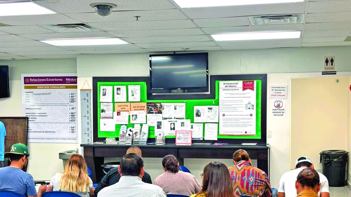 Consulados reciben refuerzo de más de 31 mdp para atender a 2,334 mexicanos