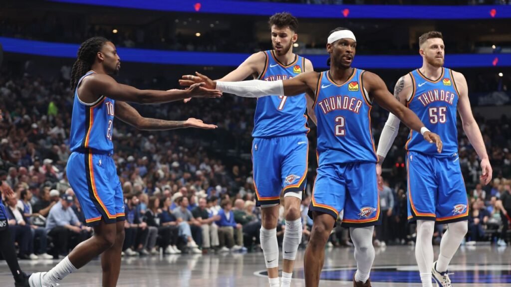 Equipos que aseguraron su lugar en los playoffs y el play-in de la NBA
