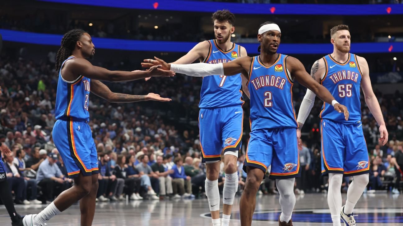 Equipos que aseguraron su lugar en los playoffs y el play-in de la NBA