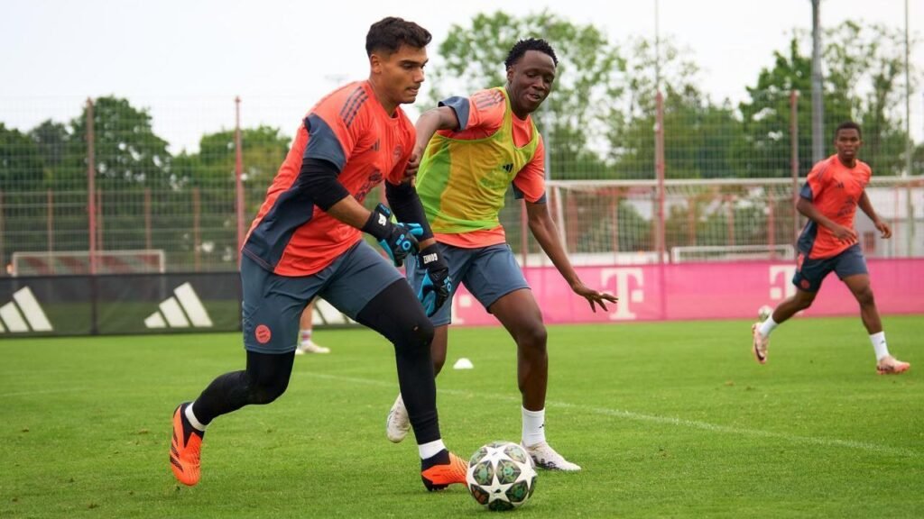 Luis Gómez, el discípulo de Nahuel Guzmán que sorprende al Bayern Múnich