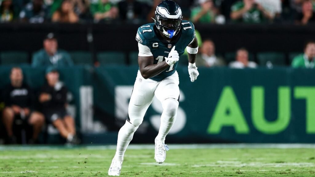 NFL: ¿Cuál es el futuro de A.J. Brown con los Eagles?