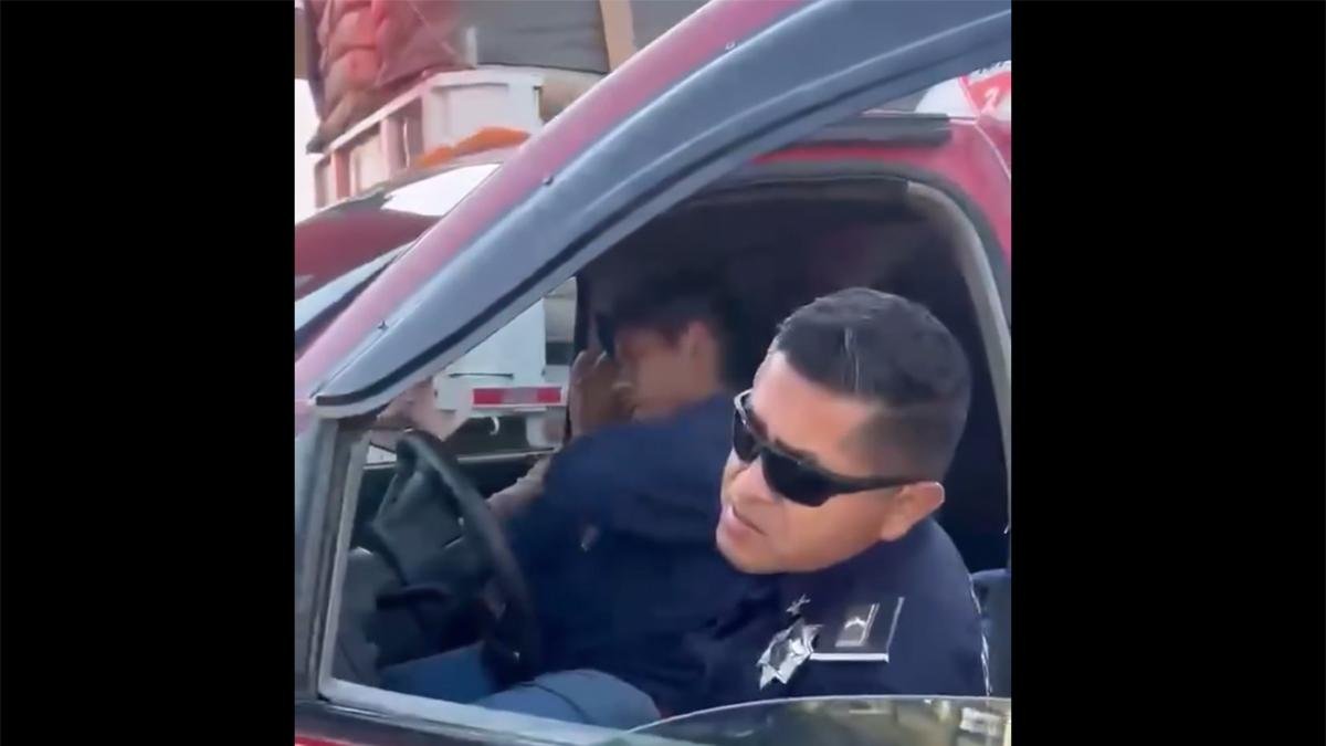 Piperos abandonan cilindro de gas en la calle mientras duermen