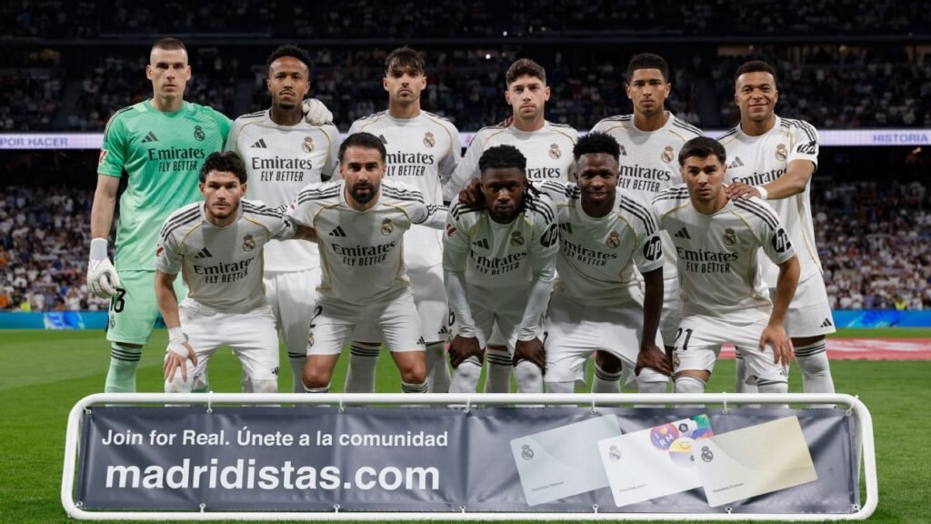 Real Madrid y Alavés: todo sobre las alineaciones del partido