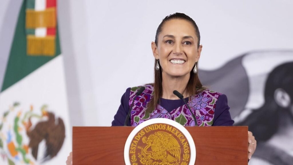 “Sheinbaum aclara: ‘La cumbre en Barcelona no es una reunión anti-Trump’”