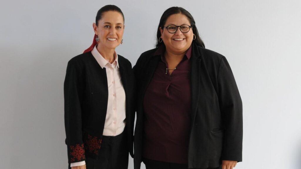 Sheinbaum confirma la renuncia de Citlalli Hernández a la Secretaría de las Mujeres; "será un apoyo para Morena"