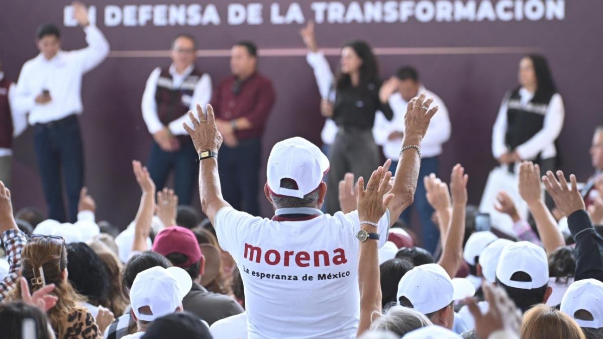 La dirigencia de Morena se renovará el 3 de mayo.