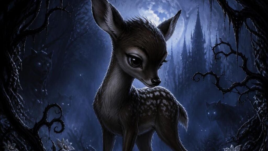 'Bambi' surgió de un relato para adultos: descubre la versión oscura que Disney transformó.
