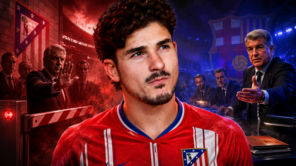 El Atlético dice 'no' al Barcelona por Julián Álvarez.