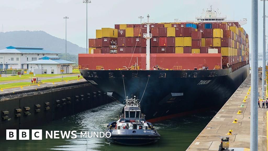 El Canal de Panamá limitará el paso de barcos debido a los efectos de El Niño.