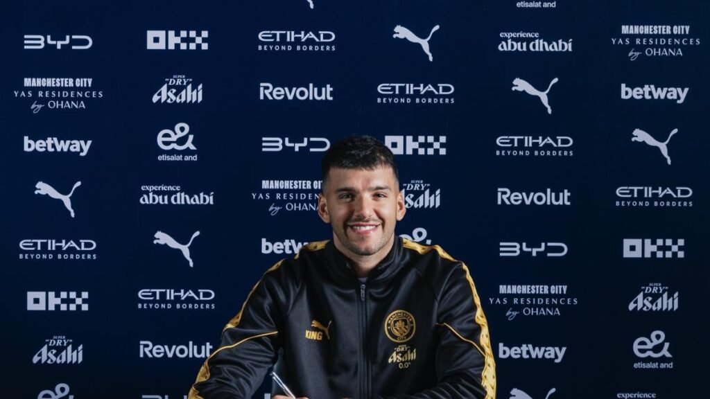 Gerónimo Rulli vuelve al Manchester City con un nuevo contrato hasta 2028