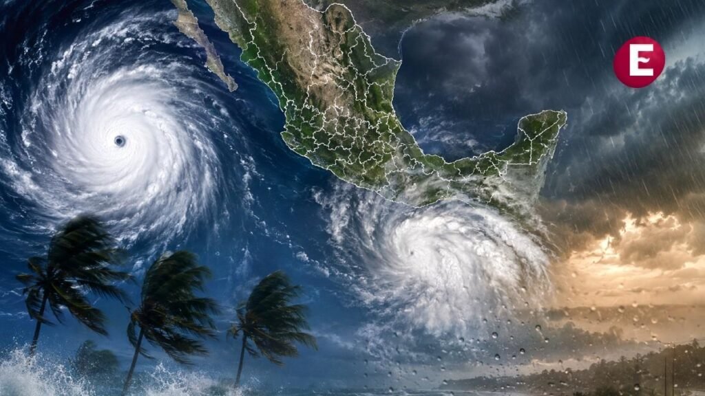 Huracán Lala en Hawái y el posible ciclón Ilce: clima en México