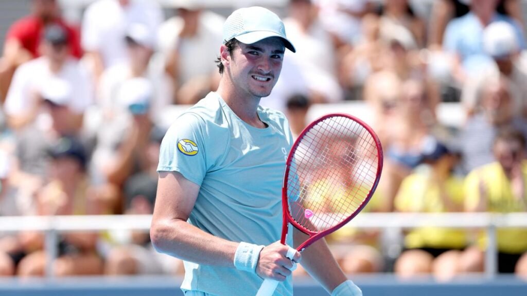 Joao Fonseca dice adiós en la Tercera Ronda del Masters 1000 de Cincinnati