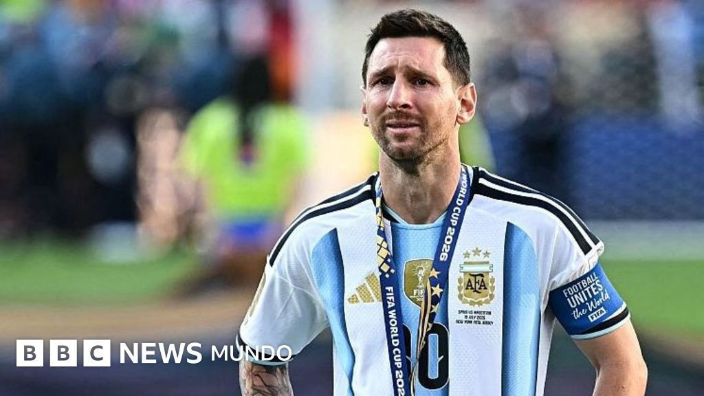 Messi revela su adiós a la selección argentina: 'He dado todo lo que tenía'