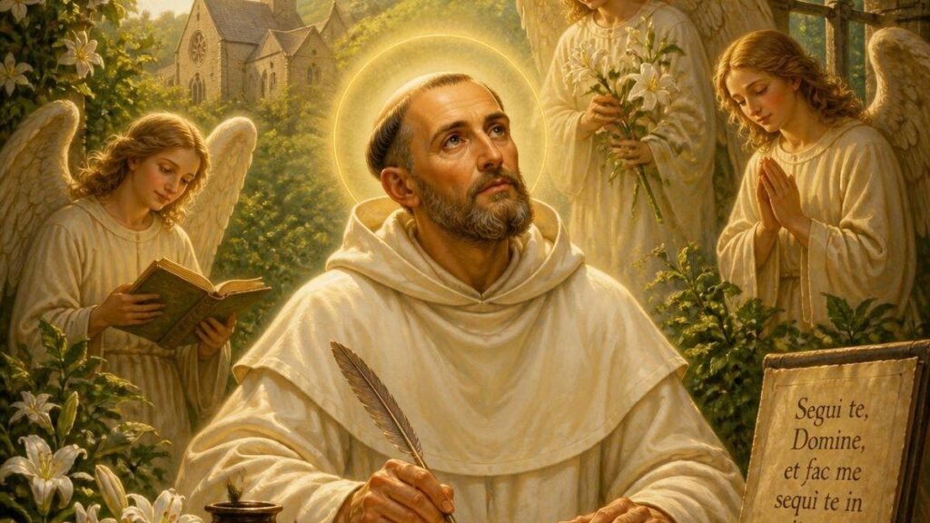 Qué santo se conmemora hoy 20 de agosto: San Bernardo de Claraval y cómo solicitar claridad mental.
