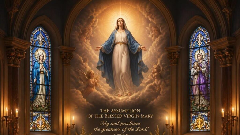 Santo del día 15 de agosto: Celebrando la Asunción de María y su oración especial