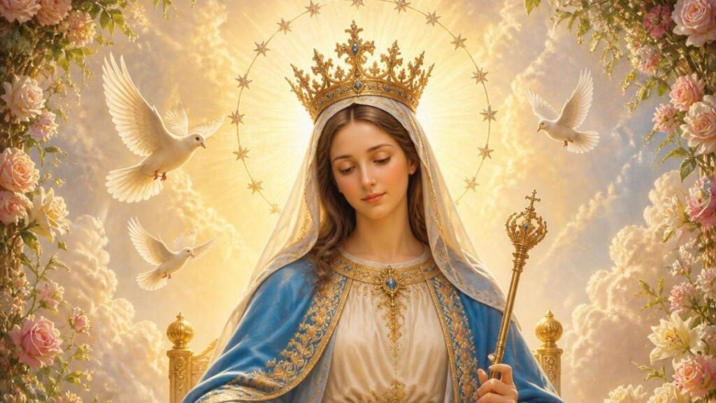 Santo del día 22 de agosto: María Reina y cómo invocar su protección maternal