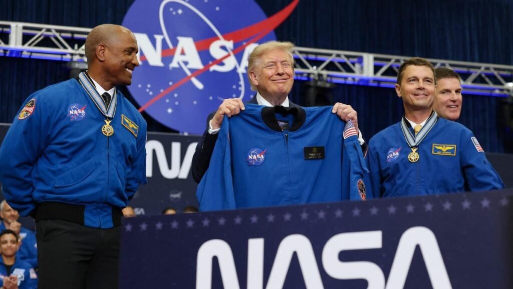 Trump revela el lanzamiento de la Academia Espacial de EE. UU.