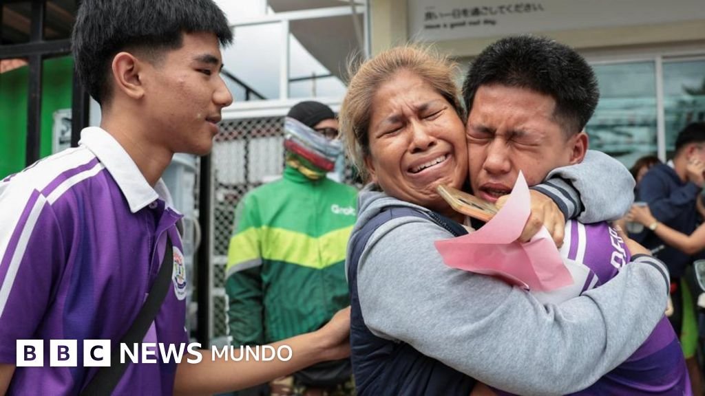 Un joven de 14 años señalado como sospechoso del asesinato de 5 maestros y sus abuelos en Tailandia