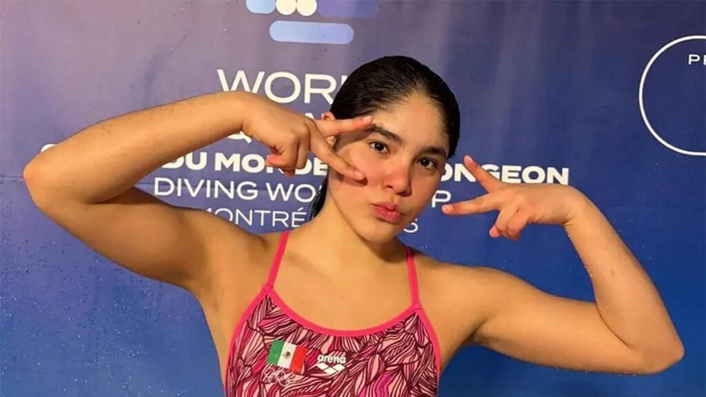 ¡México en el podio! Lía Cueva logra bronce en el Mundial Juvenil de Clavados 2026