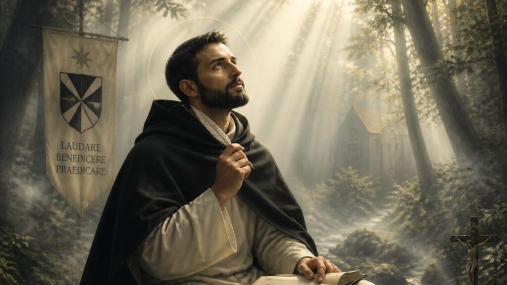 ¿A qué santo rendimos homenaje hoy 8 de agosto? Descubre a Santo Domingo de Guzmán, el intercesor contra la incertidumbre.