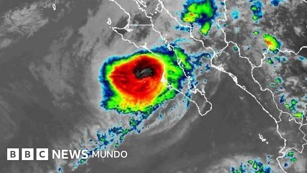 Alerta en la costa del Pacífico mexicano por la llegada del huracán Polo a Baja California